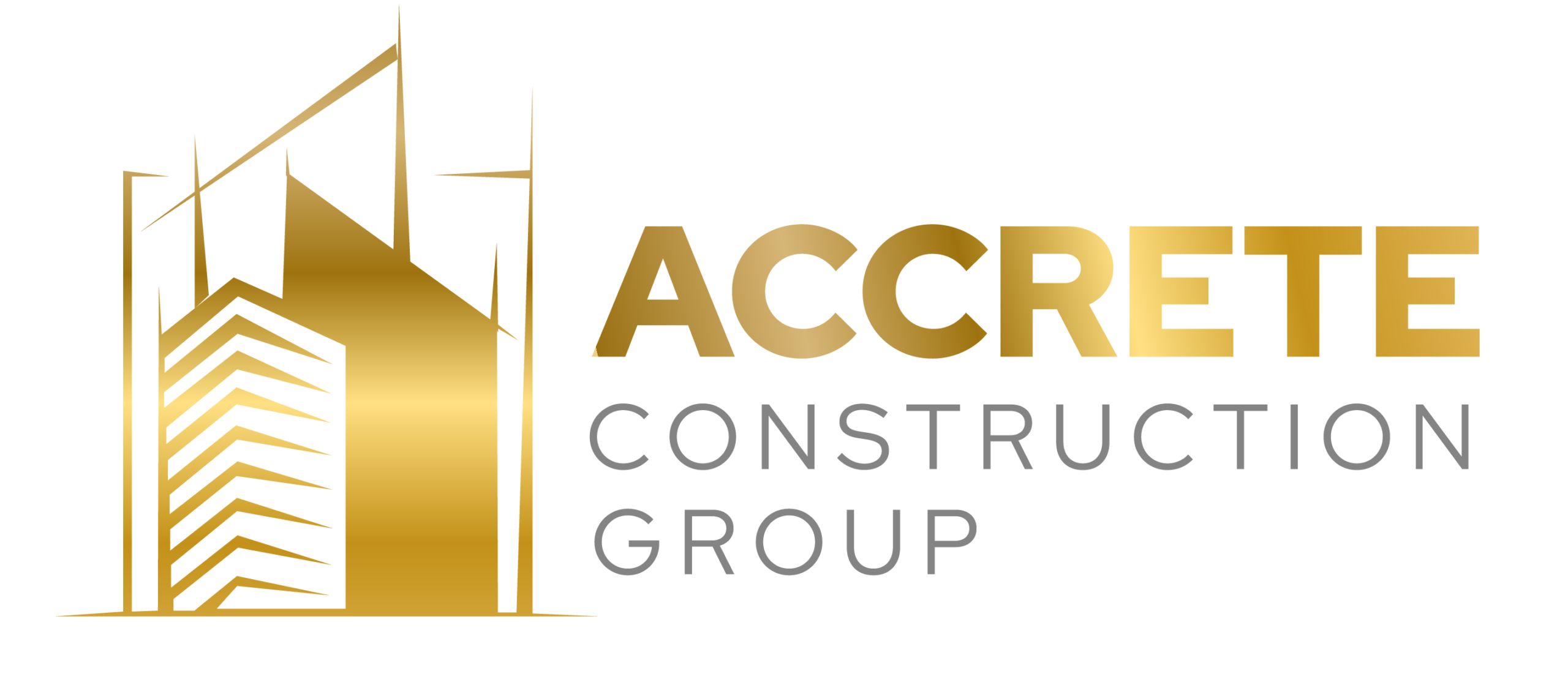 Accrete Construction Logo